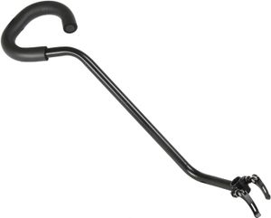 Duwstang voor kinderfiets zwart