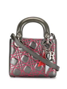 Christian Dior Pre-Owned mini sac à main Limited Edition Anselm Rey (2011) - Gris