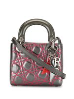 Christian Dior Pre-Owned mini sac à main Limited Edition Anselm Rey (2011) - Gris - thumbnail