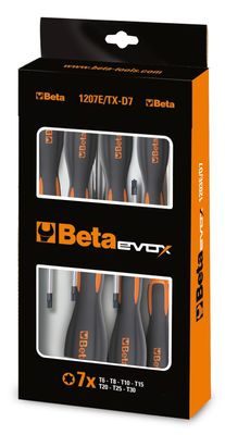 Beta Schroevendraaierset 9-delig torx