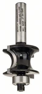 Bosch Accessories 2608628360 Kwartstaaffrees Hardmetaal Lengte 63 mm Schachtdiameter 8 mm