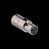 Shure Microdot naar TA4F adapter Shure Microdot naar TA4F adapter