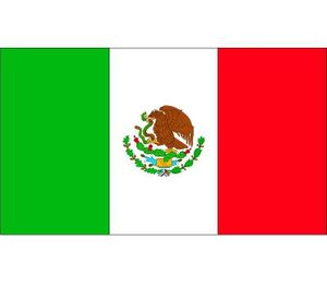 Vlag Mexico stickers