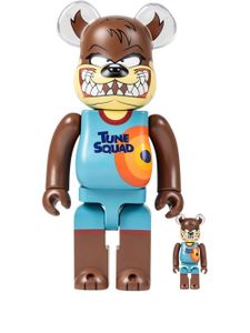 MEDICOM TOY x Space Jam lot de figurines BE@RBRICK Tasmanian Devil - Marron