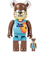 MEDICOM TOY x Space Jam lot de figurines BE@RBRICK Tasmanian Devil - Marron - thumbnail