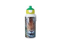 Mepal drinkfles pop-up animal planet tijger 400ml - thumbnail