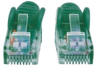 Intellinet 730457 RJ45 Netwerkkabel, patchkabel CAT 6 U/UTP 20.00 m Groen 1 stuk(s) - thumbnail