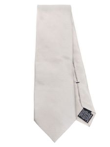 Paul Smith nœud papillon en satin - Gris