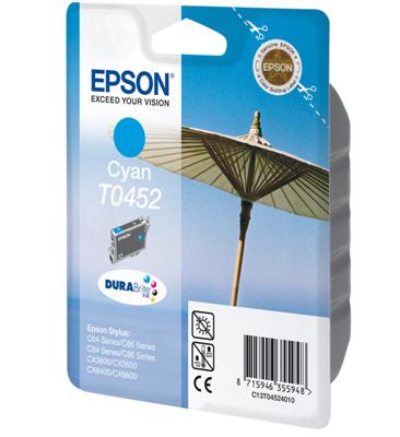 Epson T0452 cyaan