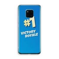 Victory Royale: Huawei Mate 20 Pro Transparant Hoesje