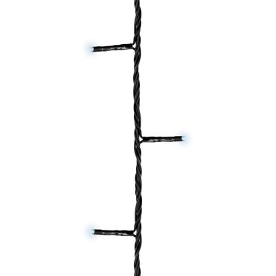 Lumineo Kerstverlichting - 120 LED lampjes - helder wit - 9 meter - lichtsnoer - kerstlampjes