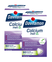 Davitamon Calcium Met Vitamine D Kauwtabletten