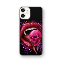 Dodelijk zoet: iPhone 12 mini Transparant Hoesje