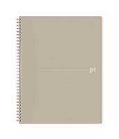 Spiraalblok oxf origin a4+ lijn 140pag 80gr zand | 5 stuks