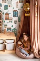 Behang Tiny Houses Rol Multi