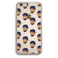 Drake Away: iPhone 6 / 6S Transparant Hoesje