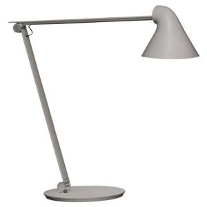 Louis Poulsen NJP bureaulamp LED 3000K lichtgrijs