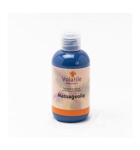 Massageolie neutraal koud