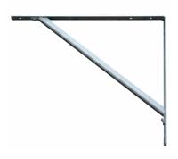 Waelbers Plankdrager 250x300mm, blauw verzinkt (GV) - 1 Stuk(s) - 2491.41