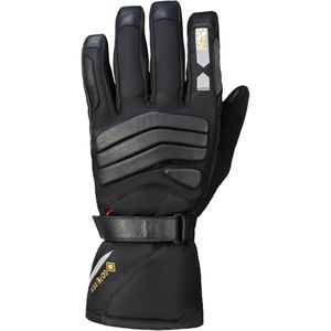 IXS Sonar-GTX 2.0, Gore-Tex® motorhandschoenen, Zwart