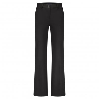 Red Button - Zwart | unisex | Broek | Zwart | 38 | regular | Kamst mode