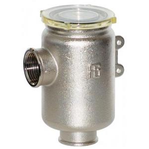 Guidi Waterfilter 3/4" Transparant Deksel Default
