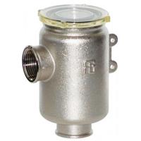 Guidi Waterfilter 3/4" Transparant Deksel Default