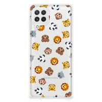 TPU bumper voor Samsung Galaxy A22 4G | M22 Dieren Emojis