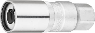 HAZET Tapeinduitdraaier 844-10 · 1/2 inch (12,5 mm) vierkant hol · 27 mm