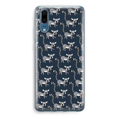 Makis: Huawei P20 Transparant Hoesje
