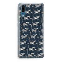 Makis: Huawei P20 Transparant Hoesje
