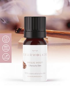 Etherische Olie Heilig Hout (Palo Santo) -   - 5 ml Geurwolkje