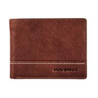 Portemonee mav rough gear comp geldvk rfid bruin