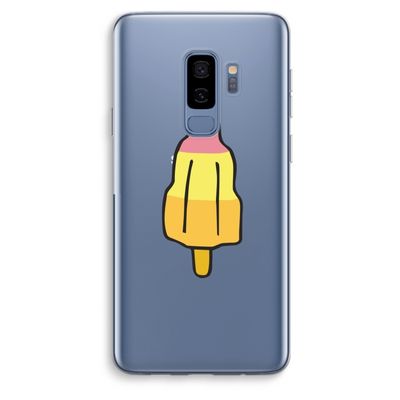 Raketijsje: Samsung Galaxy S9 Plus Transparant Hoesje