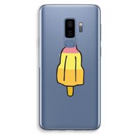 Raketijsje: Samsung Galaxy S9 Plus Transparant Hoesje