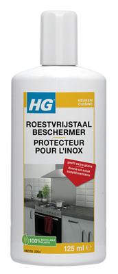 HG Keuken Roestvrijstaal Beschermer