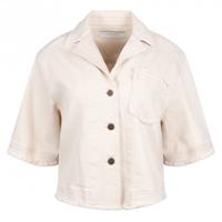 Nukus - Wit | Dames | Jasje | Wit | L | regular | Kamst mode