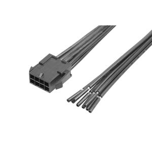 Molex 2147581083 Male behuizing (kabel) Totaal aantal polen: 8 Inhoud: 1 stuk(s) Bulk