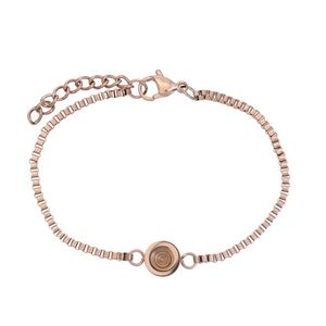 iXXXi Armband Box Chain Creartive Base Rosé