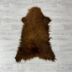 Schapenvacht Scandinavian bruin 100x65cm M