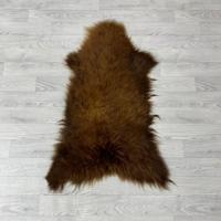 Schapenvacht Scandinavian bruin 100x65cm M - thumbnail