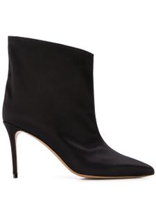 Alexandre Vauthier bottines à talon aiguille - Noir