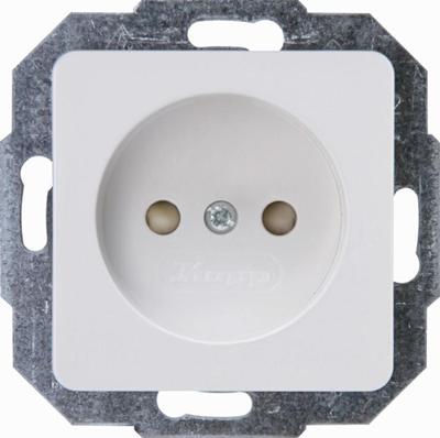 Enzo kopp hk02 wit inbouw stopcontact 4621130
