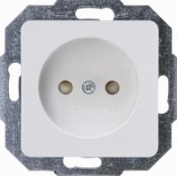 Enzo kopp hk02 wit inbouw stopcontact 4621130