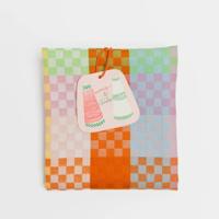 Foekje Fleur Odds & Ends Theedoek (#58A checkered check)