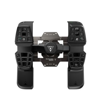 Turtle Beach VelocityOne Rudder Zwart USB Pedalen PC, Xbox, Xbox One, Xbox Series S, Xbox Series X