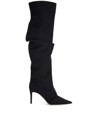Giuseppe Zanotti bottes GZ Gala 85 mm - Noir