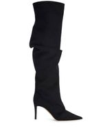 Giuseppe Zanotti bottes GZ Gala 85 mm - Noir