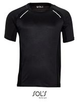 Sol’s L01414 Men`s Short Sleeve Running T-Shirt Sydney