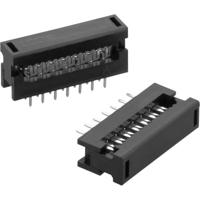 TRU COMPONENTS TC-02800-20-50-7,5 Printplaatconnector Totaal aantal polen 20 Aantal rijen 2 1 stuk(s) - thumbnail